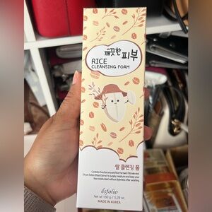Esfolio Rice Cleansing Foam